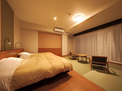 オーシャンビュー和洋室ツイン（禁煙）