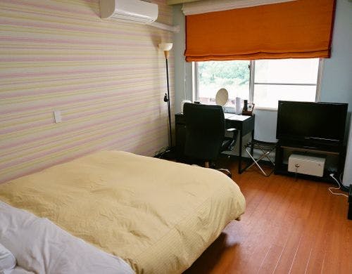 山側洋室ダブル（禁煙）