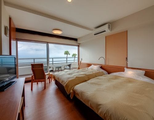 海側洋室ツイン