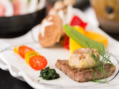 『薩摩の黒×ハーフバイキング』