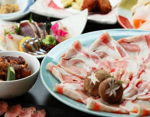 六白黒豚しゃぶしゃぶ