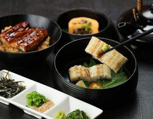 鰻のたまて箱♪