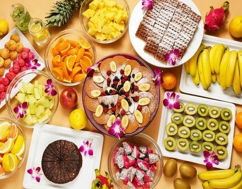 朝食を新しく～Newスイーツ&フルーツ～