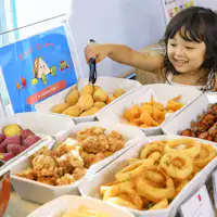 儿童自助餐