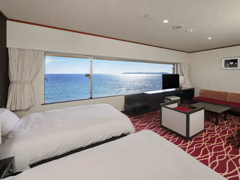 双子岛侧洋式客房示例