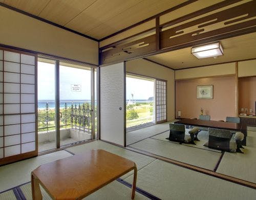 オーシャンビュー特別和室