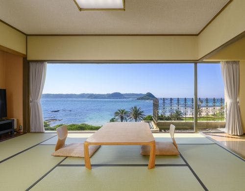 角島大橋側和室の一例