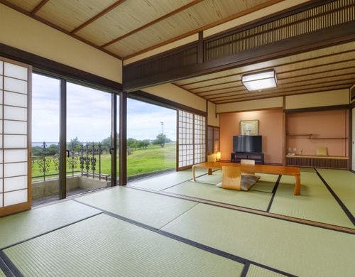 角島大橋側　特別和室