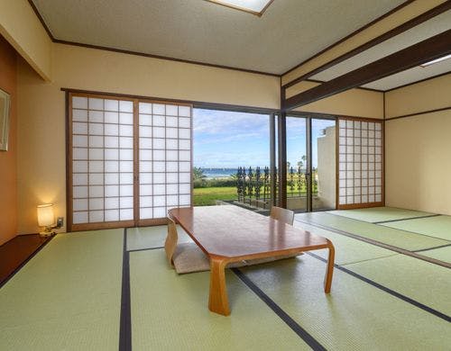 角島大橋側　二間和室　8畳+4.5畳（禁煙）