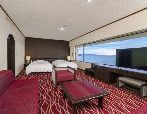 ファミリーデラックス洋室(禁煙)　52平米