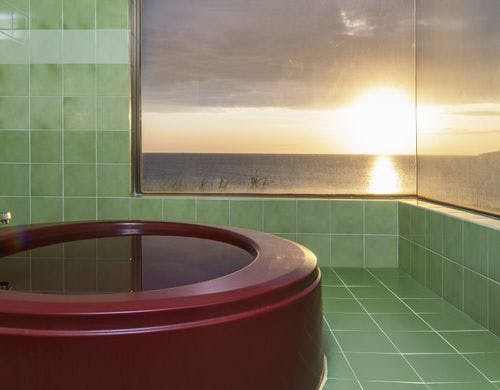 ファミリーデラックス洋室(禁煙)ビューバス