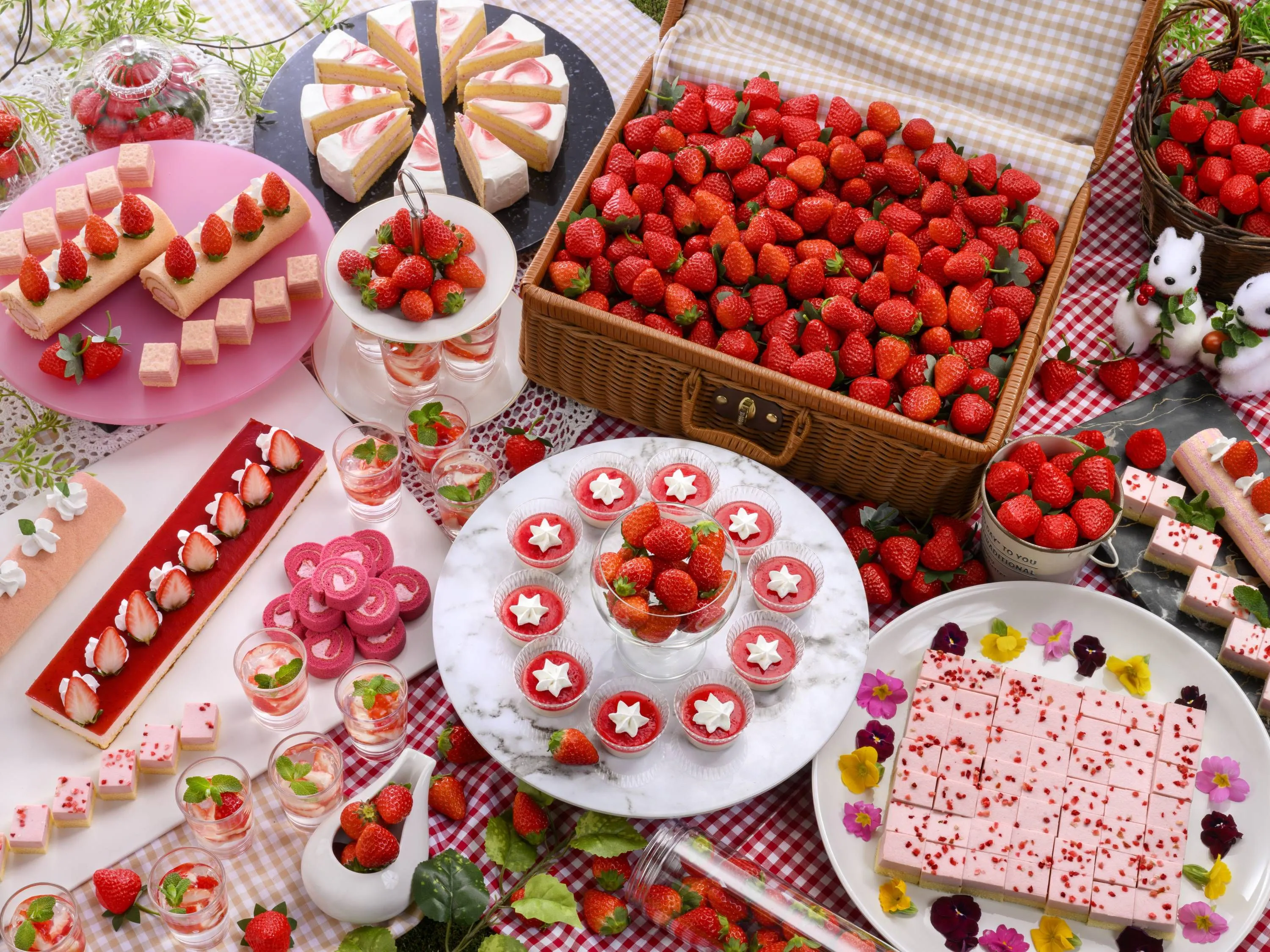 草莓&儿童自助餐