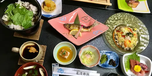 亀清旅館