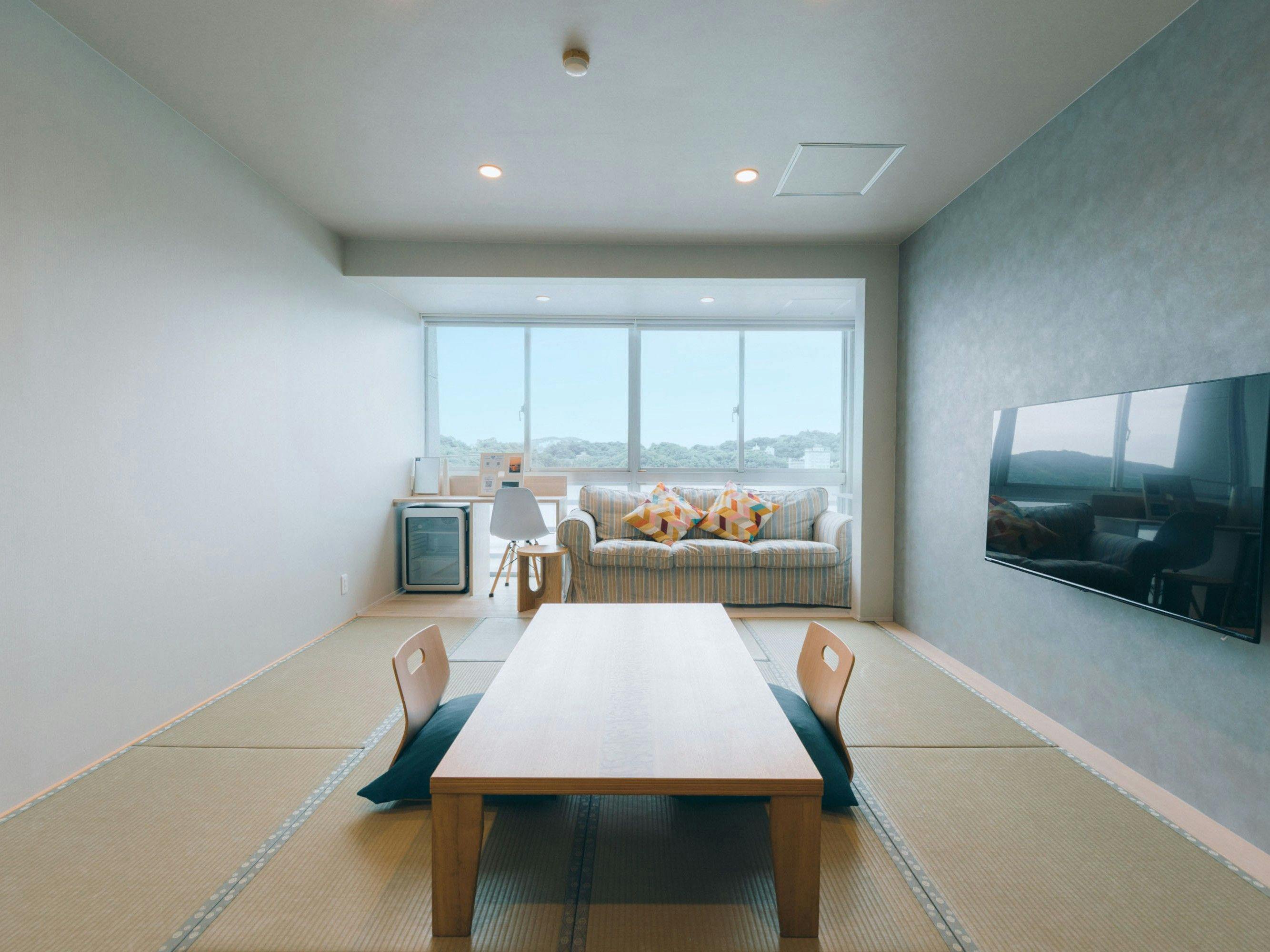 【วะระคุ】ห้องสไตล์ญี่ปุ่น 10 เสื่อทาทามิ