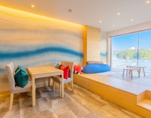 【波音】露天風呂付き特別室