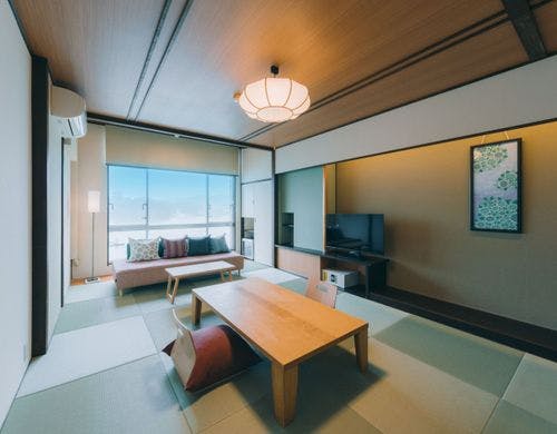 【翠の海】12畳和室