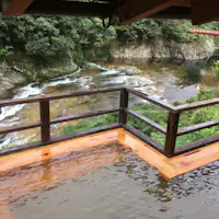 露天風呂(初夏)