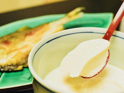 手作り豆腐　※朝食一例