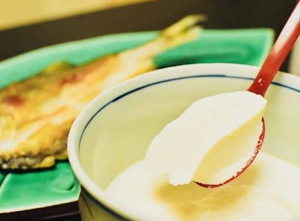 手作り豆腐 ※朝食一例