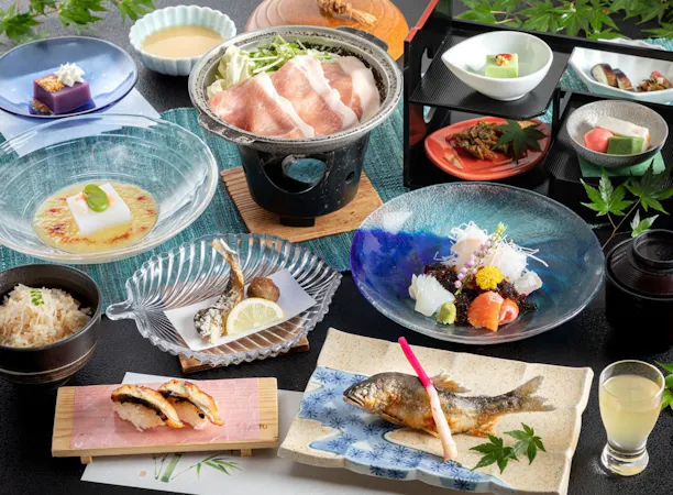 【夕食】スタンダード創作会席 一例