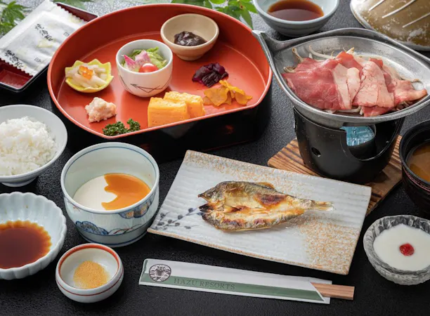 朝食 一例