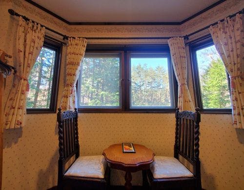 ダブルルーム　室内