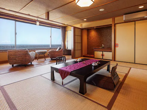 Kamar gaya Jepang 12 tatami 【Gekka】 Keseluruhan