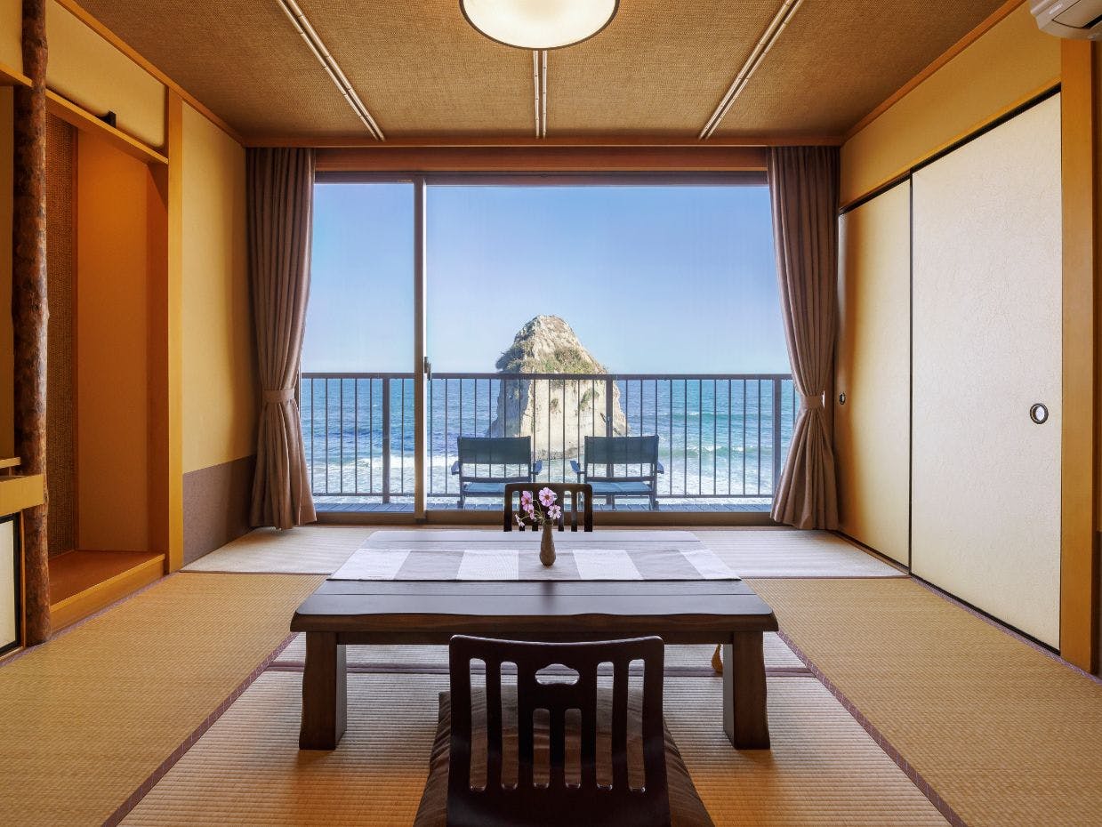 ８畳和室　全体