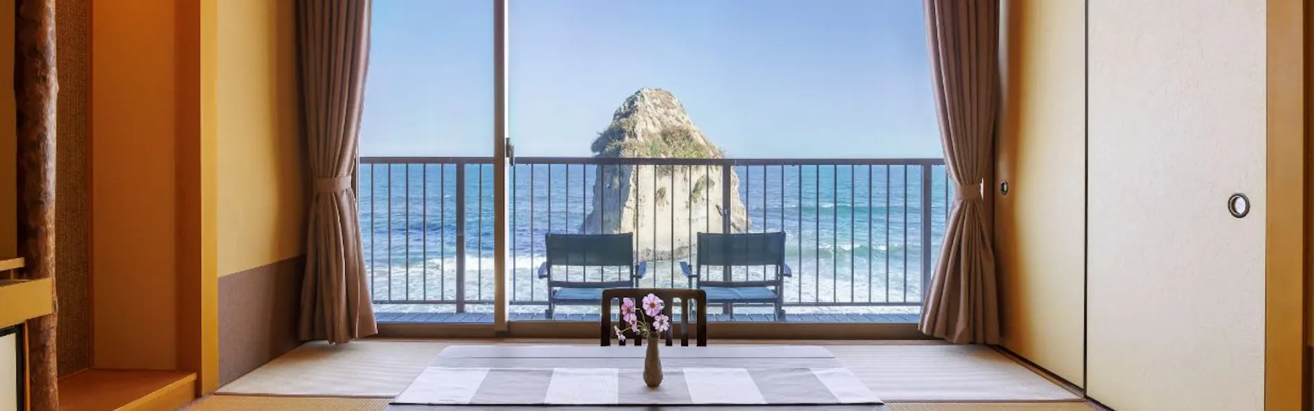 海音色の宿 偕二ツ島(旧:二ツ島観光ホテル)