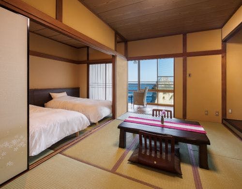 14畳和室　全体