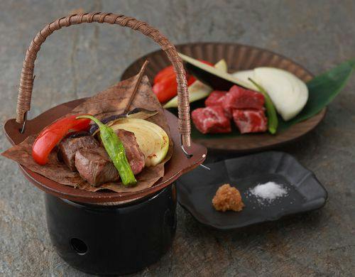 ご夕食一例