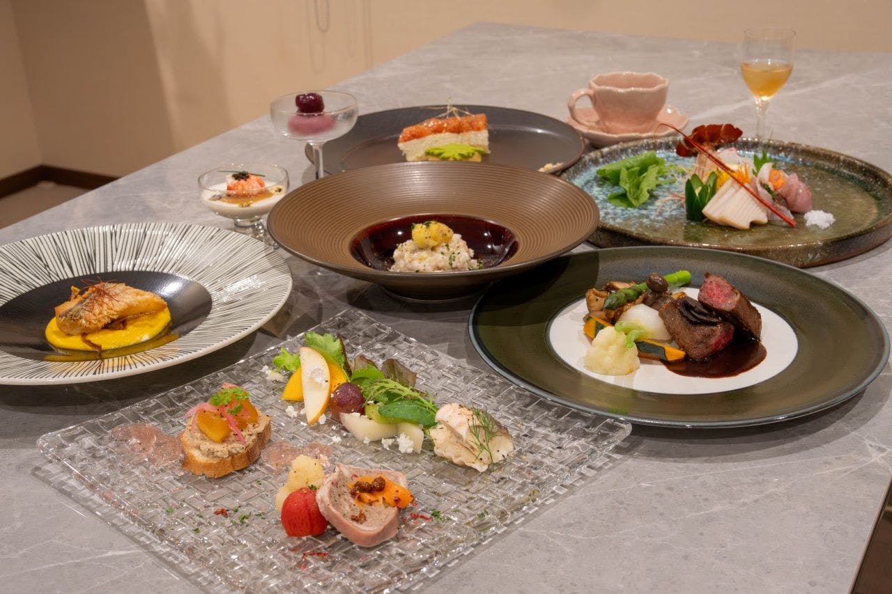 Auberge Suehiro ＜食の芸術と海の絶景が出逢う宿＞