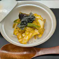 さざえの玉子とじ丼