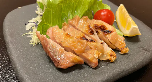 【上州赤城鶏 】ヘルシー志向&地物を食べたい方に~控えめ会席+赤城鶏(200g)~