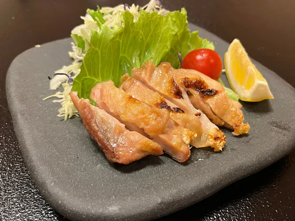 【上州赤城鶏 】ヘルシー志向&地物を食べたい方に~控えめ会席+赤城鶏(200g)~