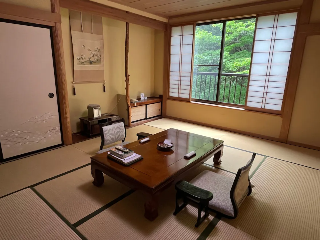 おまかせ一間和室(7~12畳)一例