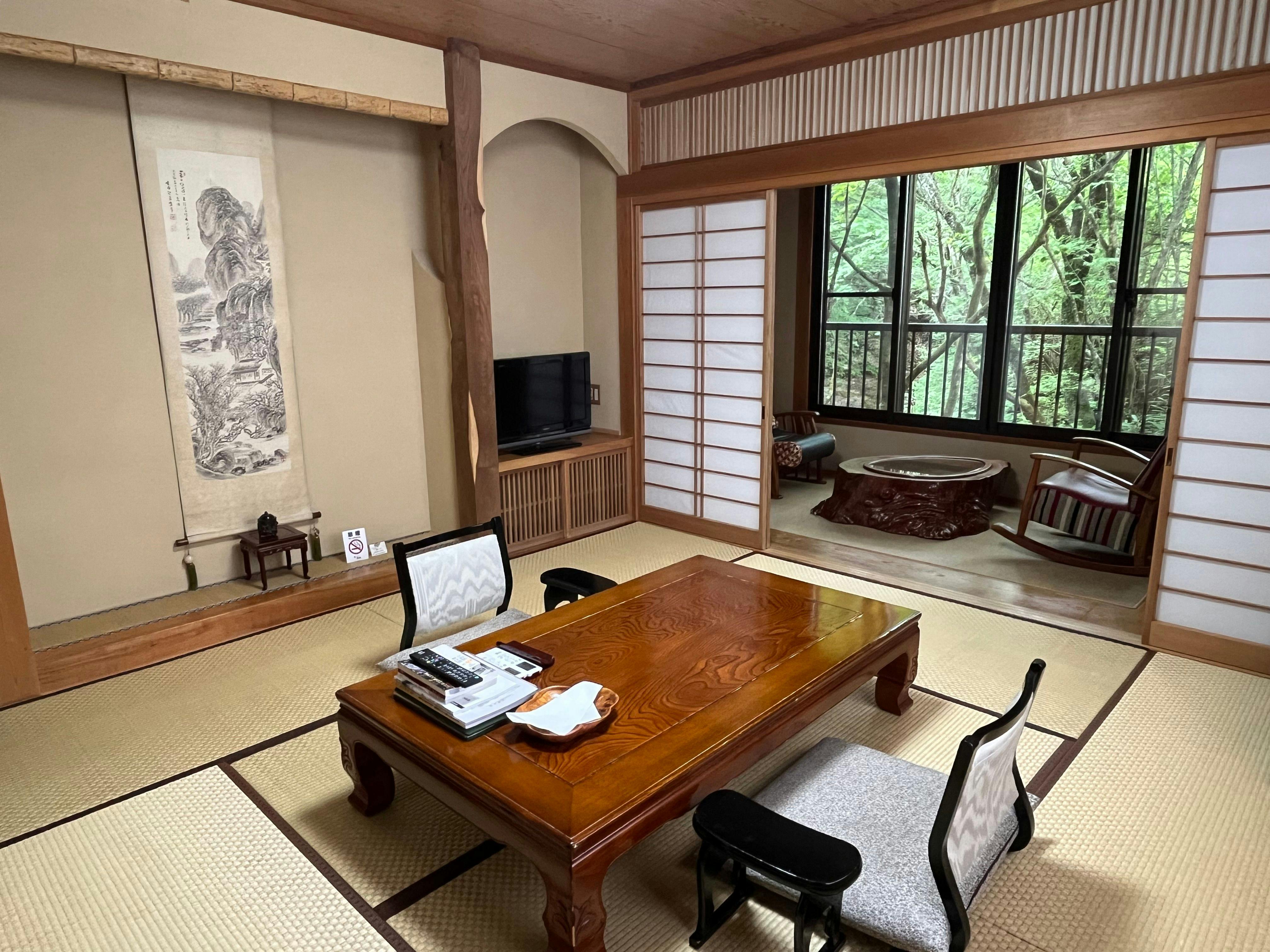 おまかせ二間（楓）／二間のお部屋一例