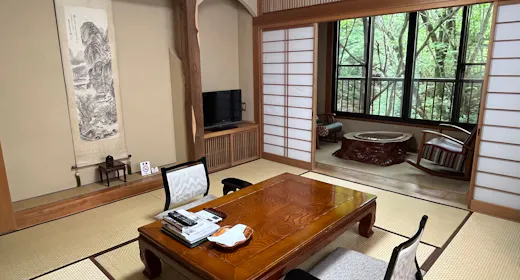 おまかせ二間(楓)/二間のお部屋一例