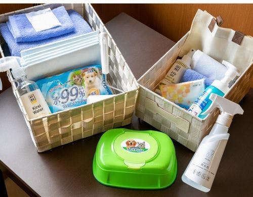 愛犬用アメニティ