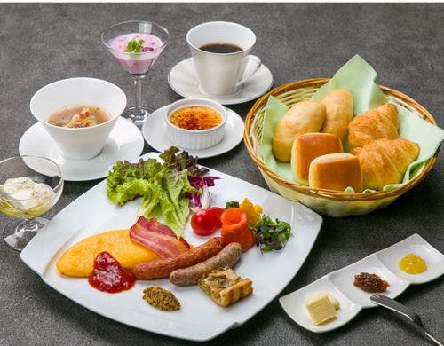 洋朝食のイメージ