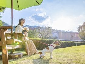 コレドール湯河原　Ｄｏｇ＆Ｒｅｓｏｒｔ&nbsp;施設全景