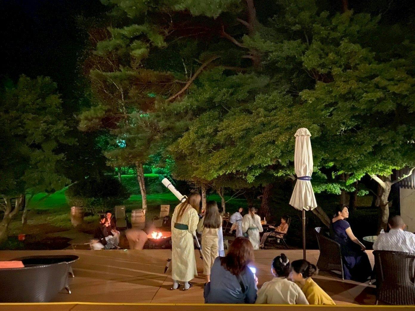 八ヶ岳ホテル風か