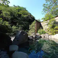 婦人露天風呂