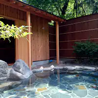 婦人露天風呂
