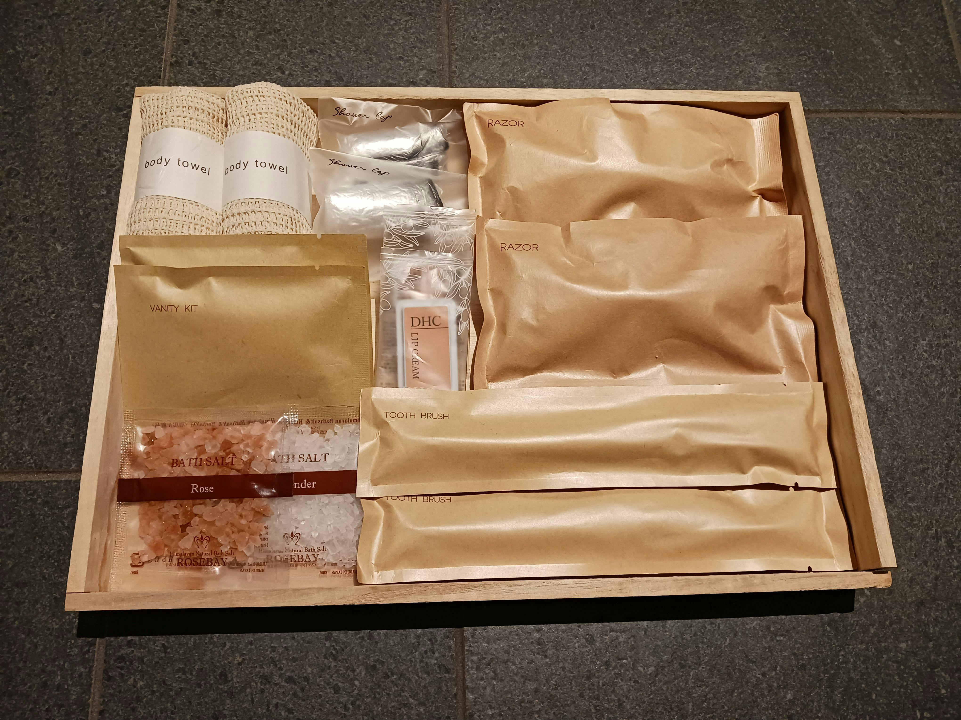 客室アメニティイメージ