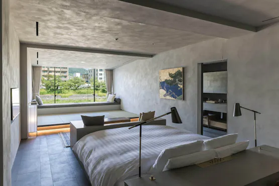 ダブルルーム鴨川ビュー