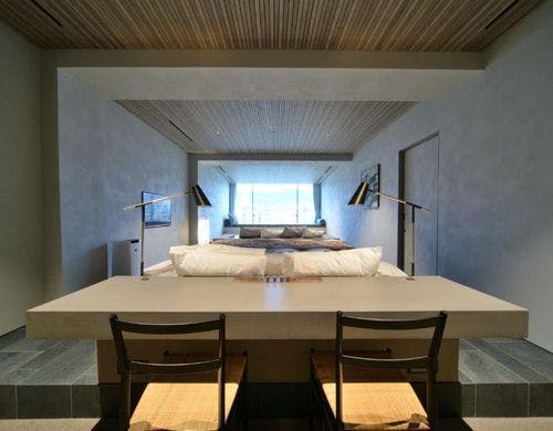 ダブルルーム鴨川ビュー