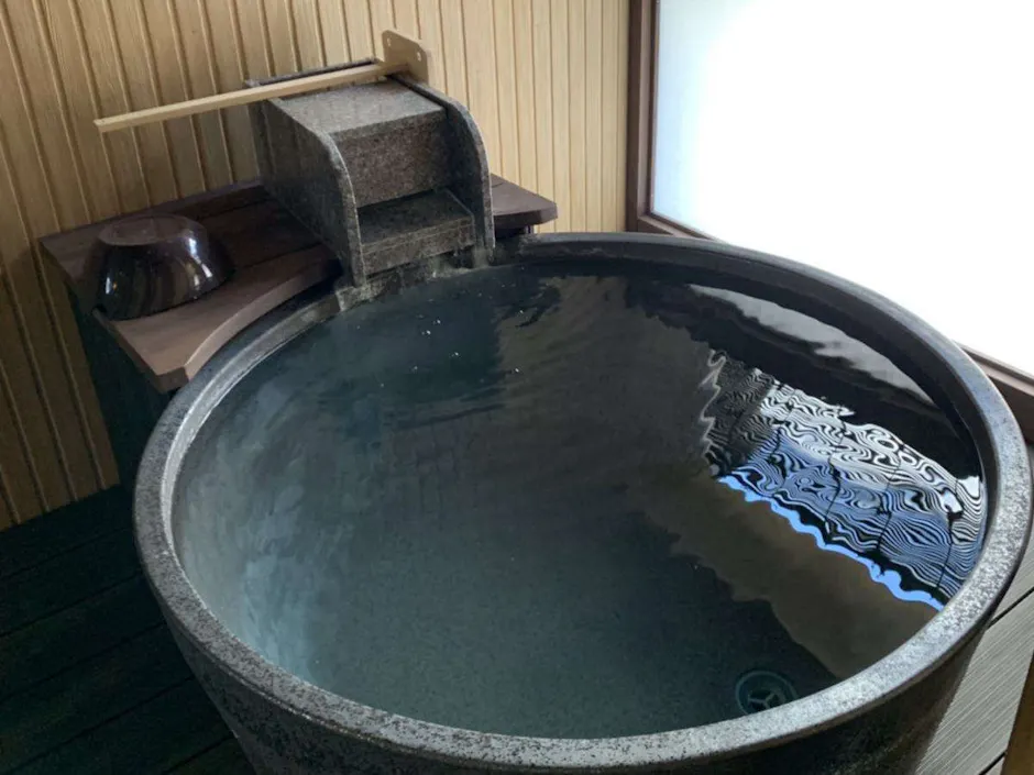 源泉一乃湯 貸切風呂（一例）