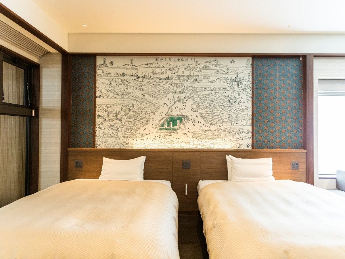 ・露天風呂付デラックスツイン