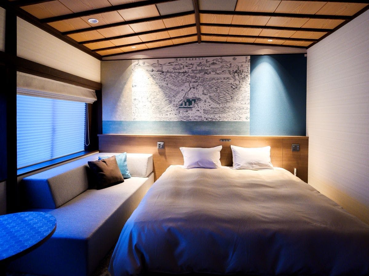 ・和モダンダブル／22平米